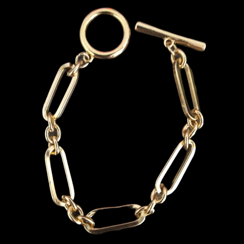 Gold Chain Bracelet